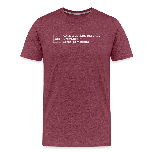 SOM Two Line Horizontal Primary Logo CWRU WHITE 1