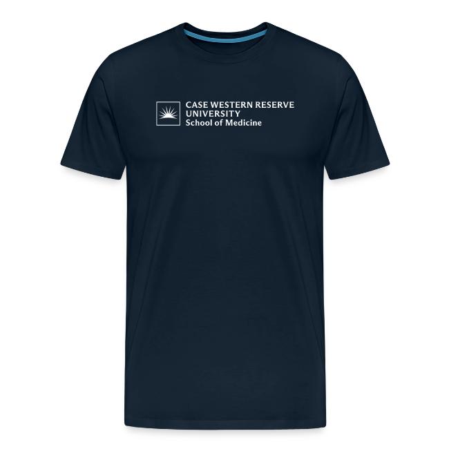 SOM Two Line Horizontal Primary Logo CWRU WHITE 1