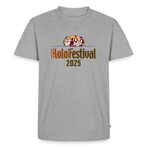 Kolo 2025 With Back (in color) - Men's Premium T-Shirt