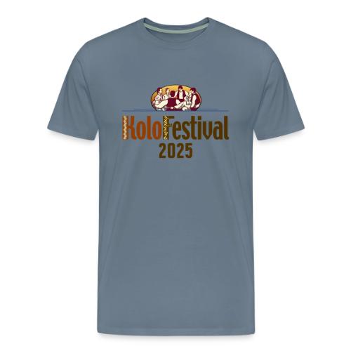 Kolo 2025 With Back (in color) - Men's Premium T-Shirt