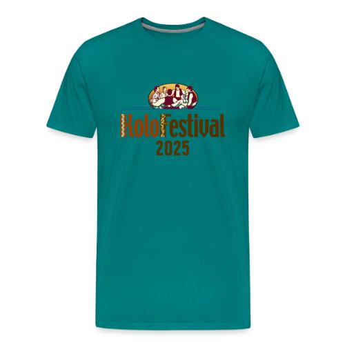 Kolo 2025 With Back (in color) - Men's Premium T-Shirt