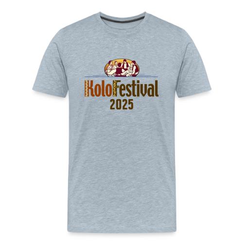 Kolo 2025 With Back (in color) - Men's Premium T-Shirt