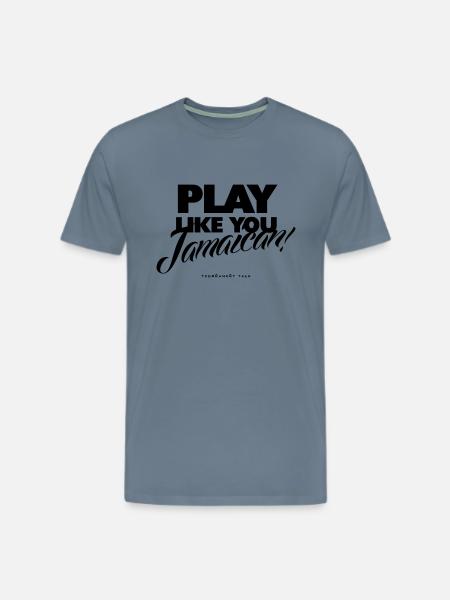 1118820 12685829 tplaylikeyoubbbb - Men's Premium T-Shirt - steel blue