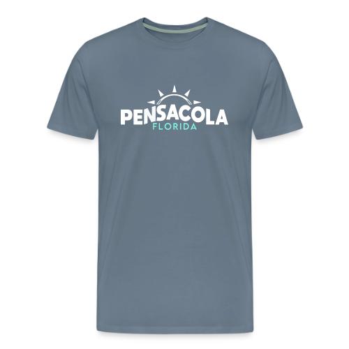 Pensacola Logo - Men's Premium T-Shirt