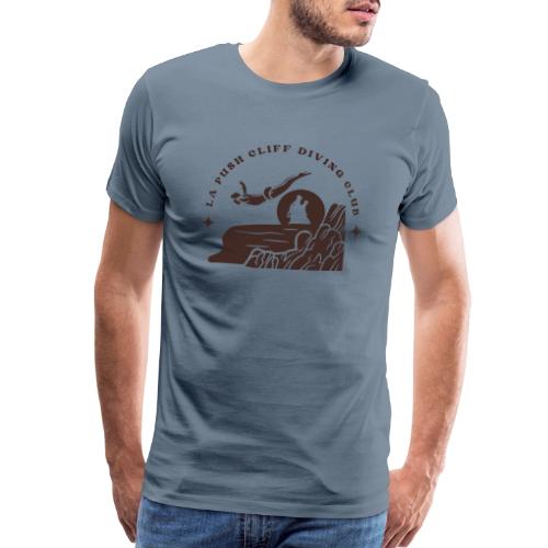 La Push Cliff Diving - Men's Premium T-Shirt