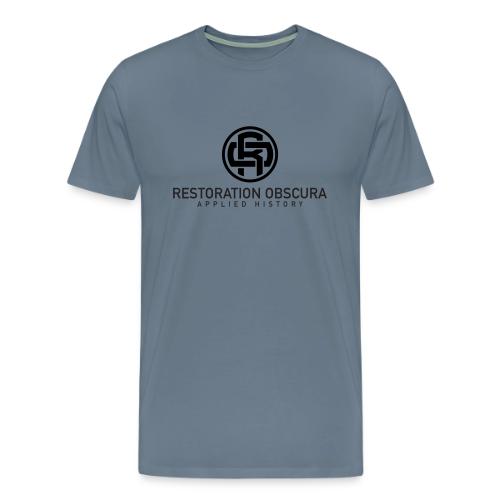 Restoration Obscura: Applied History - Men's Premium T-Shirt