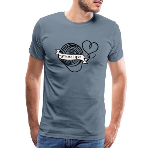 Yarn Life - Men's Premium T-Shirt