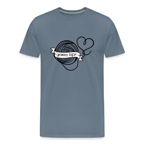 Yarn Life - Men's Premium T-Shirt