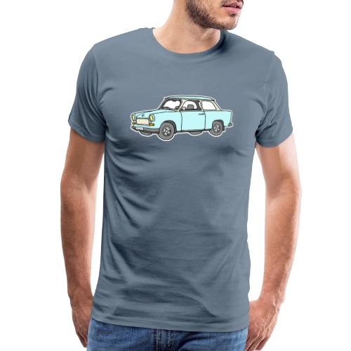 Trabant (lightblue) - Men's Premium T-Shirt