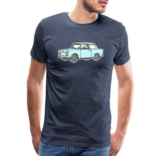 Trabant (lightblue) - Men's Premium T-Shirt