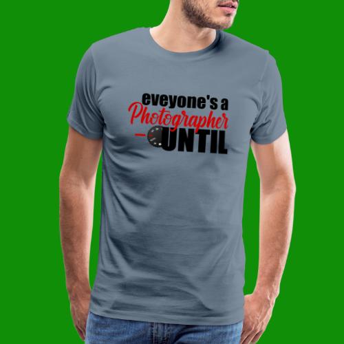Manual Photographer - Men's Premium T-Shirt