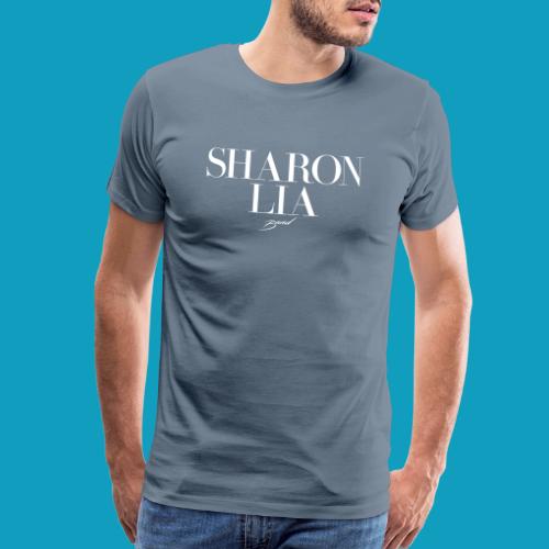 Sharon Lia Band Logo Hat - Men's Premium T-Shirt