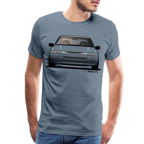 Subaru Alcyone SVX Modern JDM Icon Sticker - Men's Premium T-Shirt