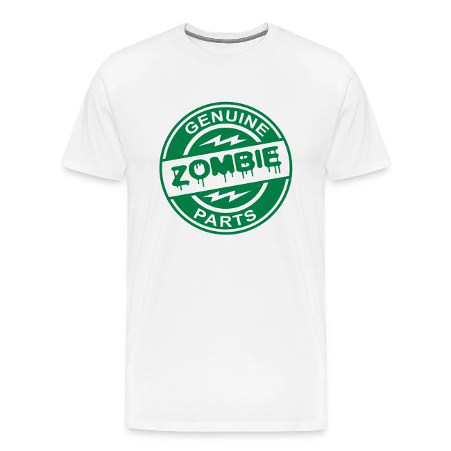 zombie parts single color