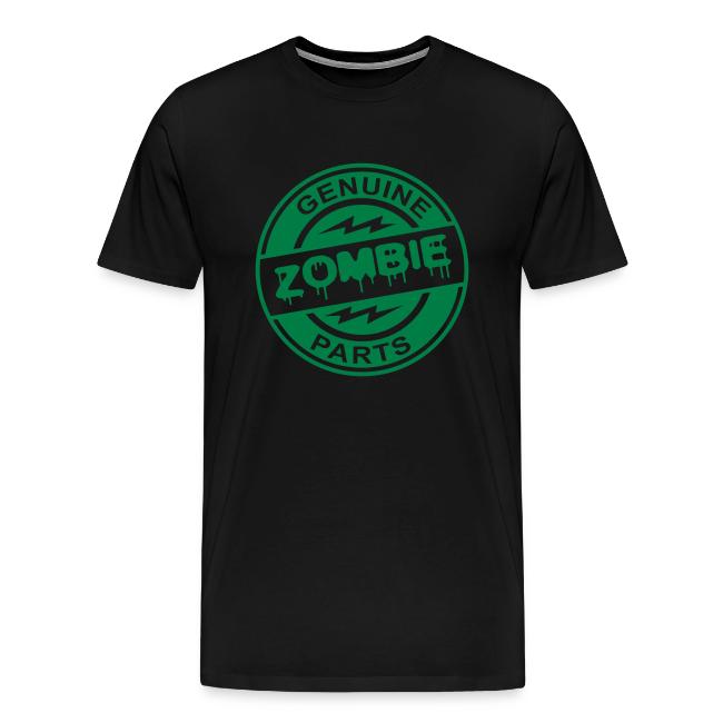 zombie parts single color