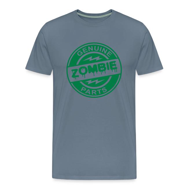 zombie parts single color