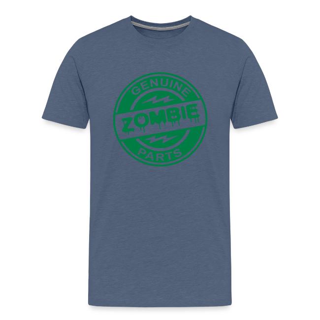 zombie parts single color
