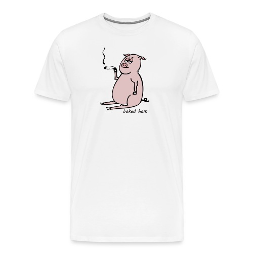 baked ham - Men's Premium T-Shirt