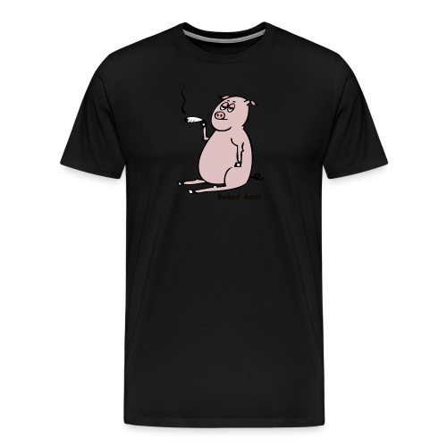 baked ham - Men's Premium T-Shirt