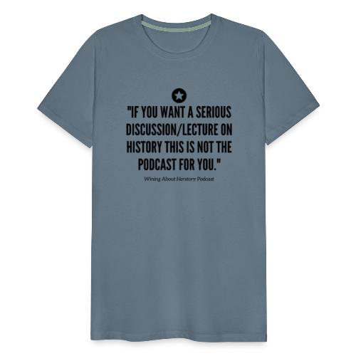 One Star Review - Men's Premium T-Shirt