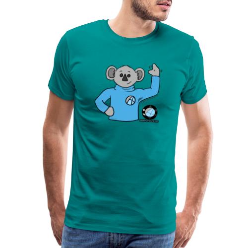 Stanley the Bear From AUNT (H2D) - Men's Premium T-Shirt