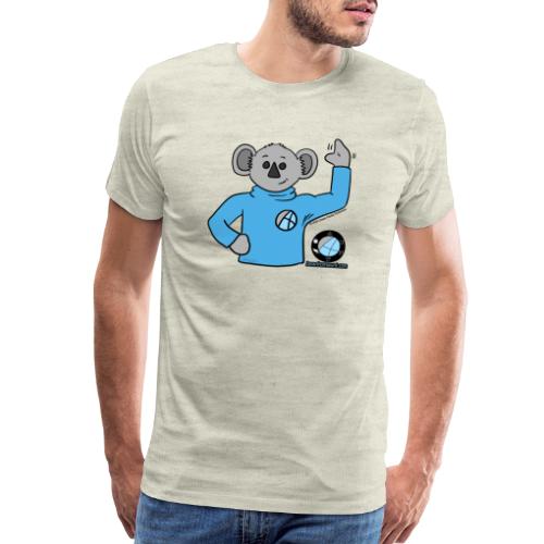 Stanley the Bear From AUNT (H2D) - Men's Premium T-Shirt