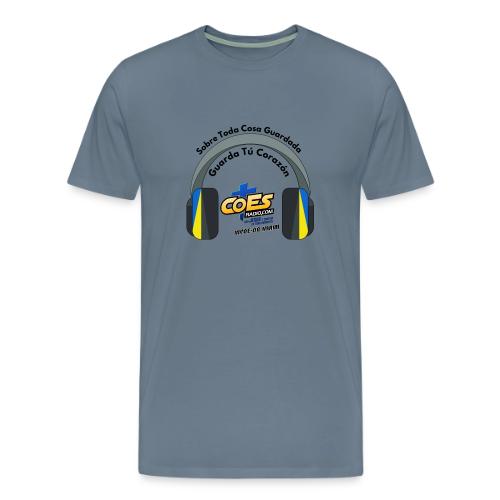 CoEsRadio Sobre Toda Cosa - Men's Premium T-Shirt