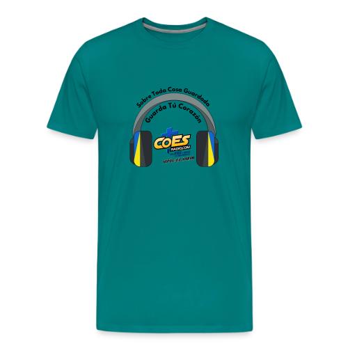 CoEsRadio Sobre Toda Cosa - Men's Premium T-Shirt