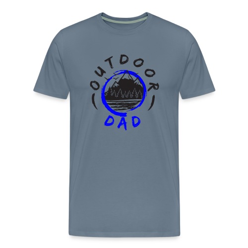 Outdoor Dad - Men's Premium T-Shirt