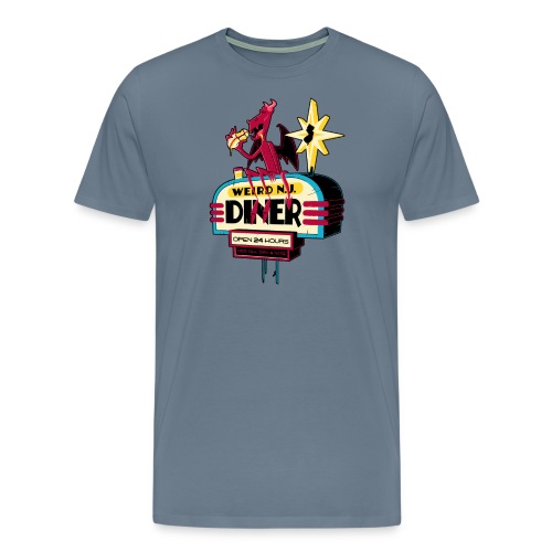 Jersey Devil Diner - Men's Premium T-Shirt
