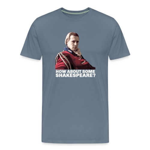 Lord John Grey Shakespeare - Men's Premium T-Shirt