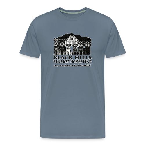 BH Bearded Homestead Logo Merch - Men's Premium T-Shirt