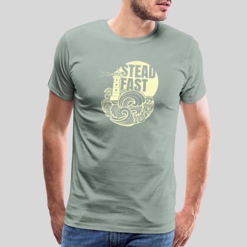 Steadfast - yellow - Men's Premium T-Shirt