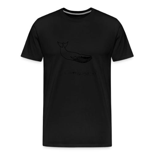 Belly flop! - Men's Premium T-Shirt