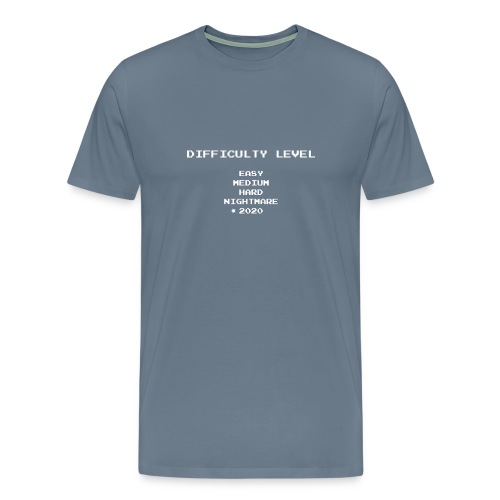 Difficulty level 2020 - Men's Premium T-Shirt