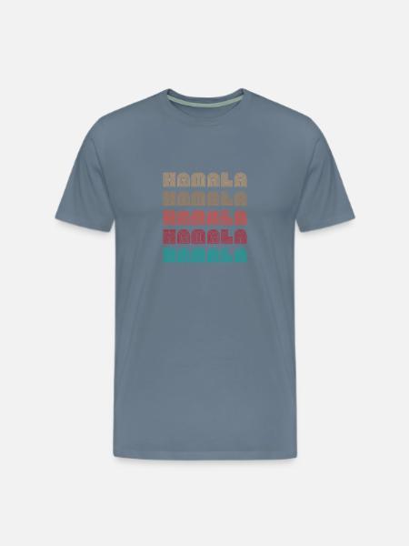 Kamala - Men's Premium T-Shirt - steel blue