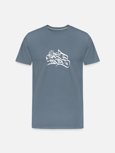 Hilltop Hoods T Shirt - Men's Premium T-Shirt - steel blue