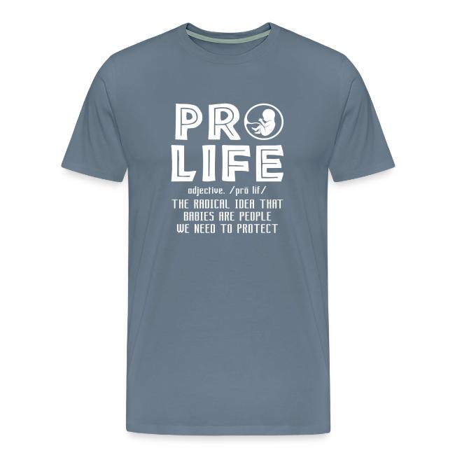 PRO LIFE definition