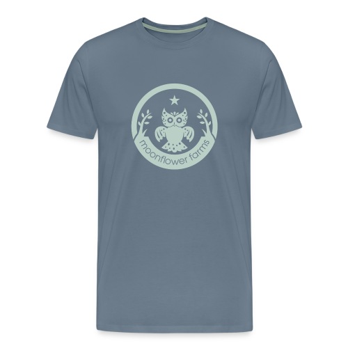 Moonflower Logo - Men's Premium T-Shirt