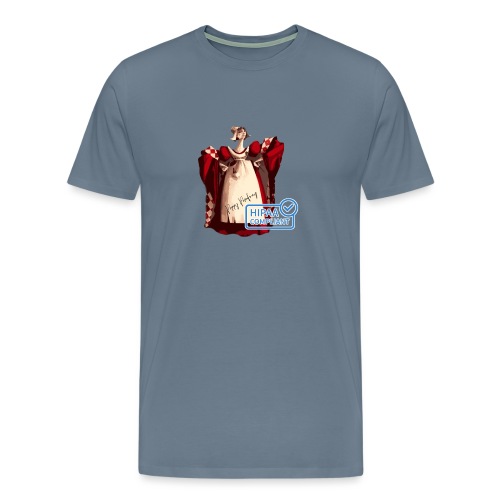 Poppy Pomfrey - Hipaa - Men's Premium T-Shirt