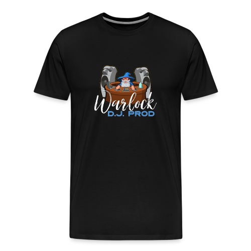 Warlock DJ Prod - Men's Premium T-Shirt