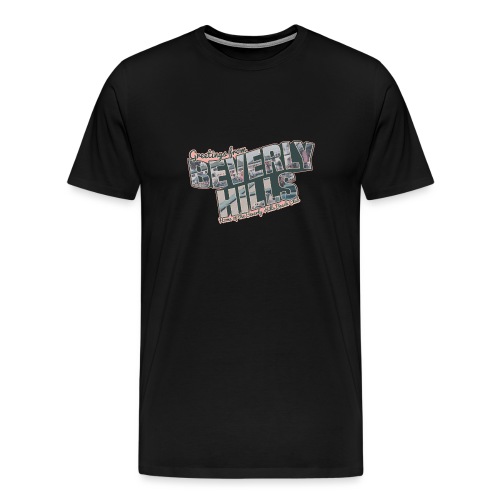 90210 Greetings Tee - Men's Premium T-Shirt