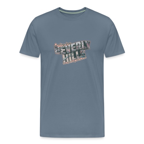 90210 Greetings Tee - Men's Premium T-Shirt