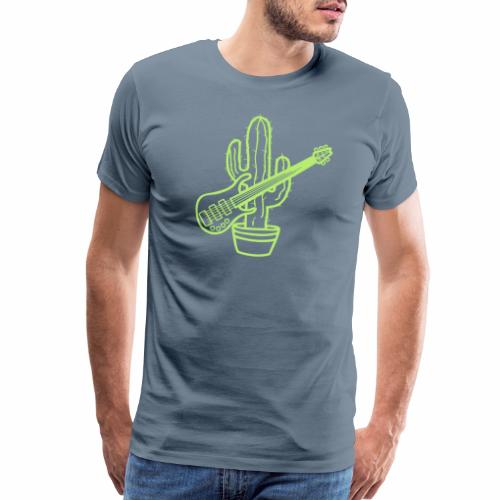 cactussolonofill - Men's Premium T-Shirt