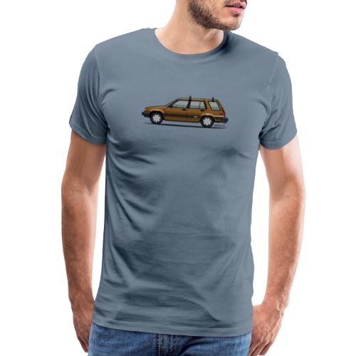 Toyota Tercel SR5 4WD Wagon Bronze - Men's Premium T-Shirt