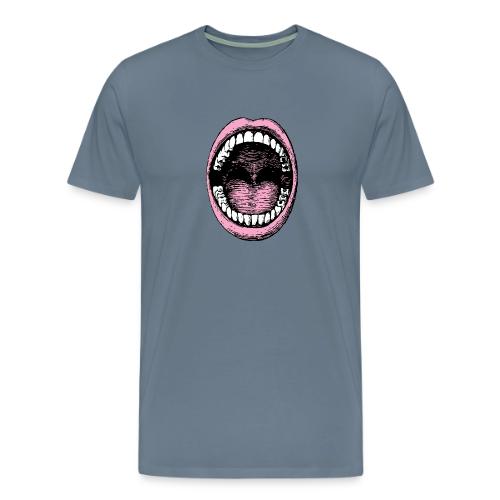 Big Mouth - Men's Premium T-Shirt
