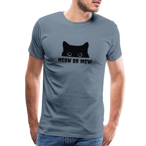 meow - Men's Premium T-Shirt