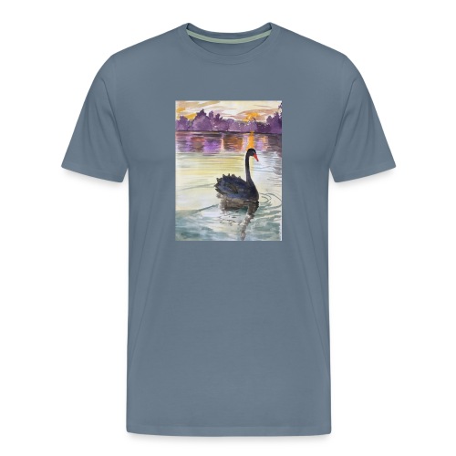 Black swan - Men's Premium T-Shirt