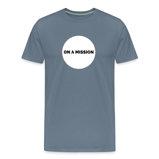 On a mission t-shirt gym
