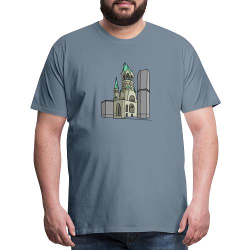 Memorial Church Berlin - Men's Premium T-Shirt